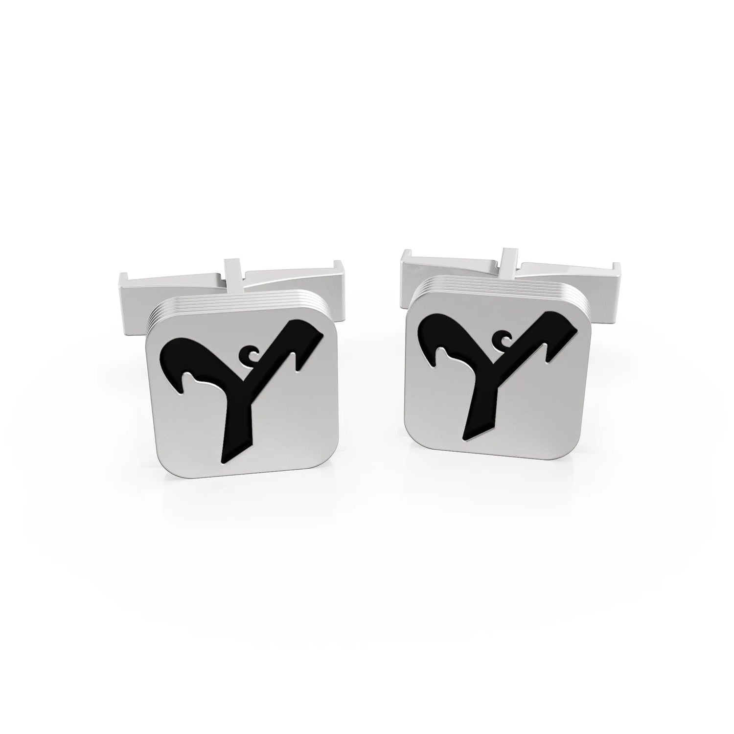 Y Symbol Cufflinks