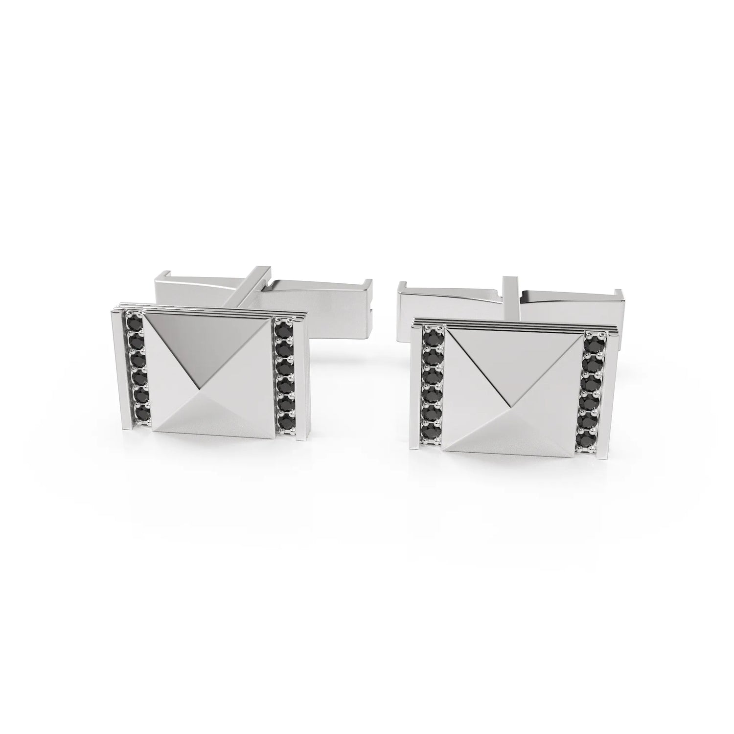 Square Dot Earring