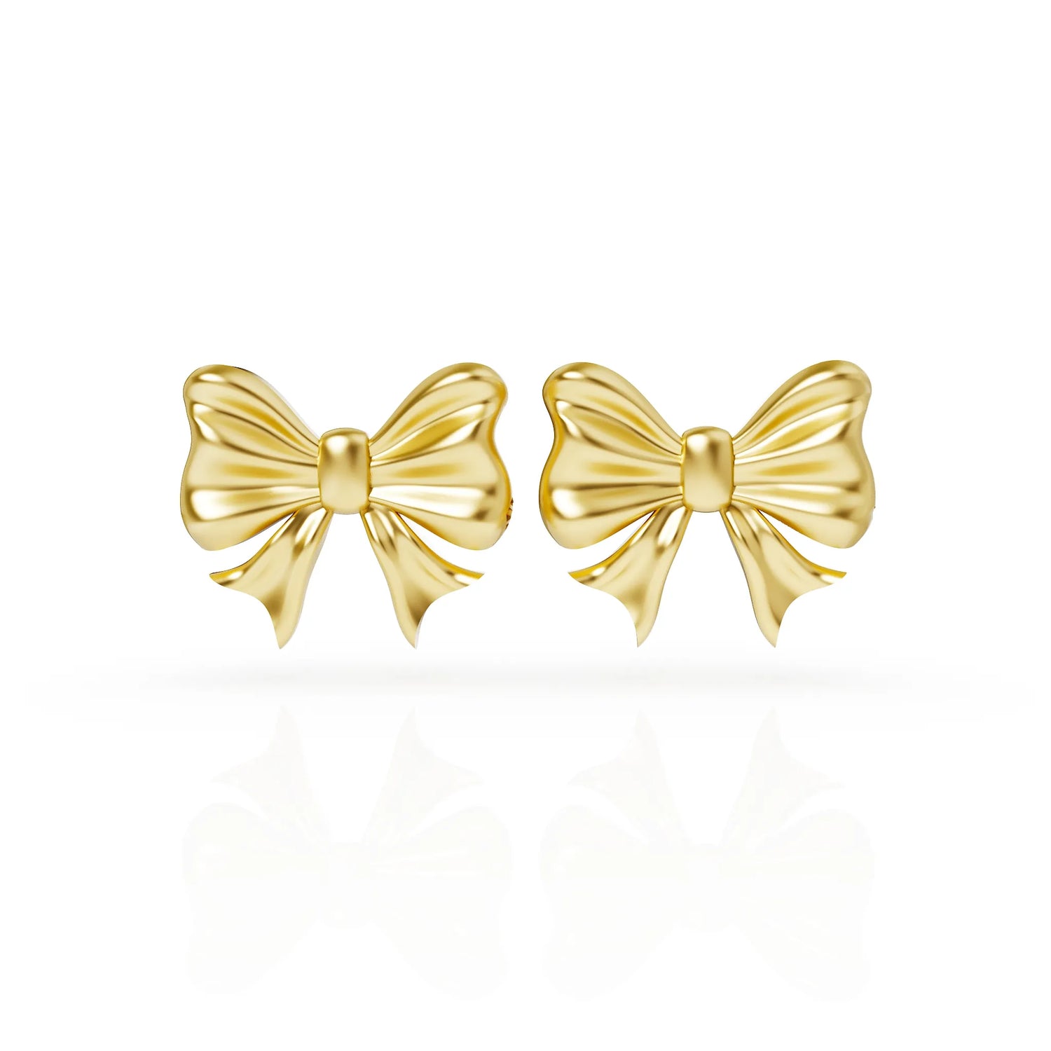 Ribbon Earrings