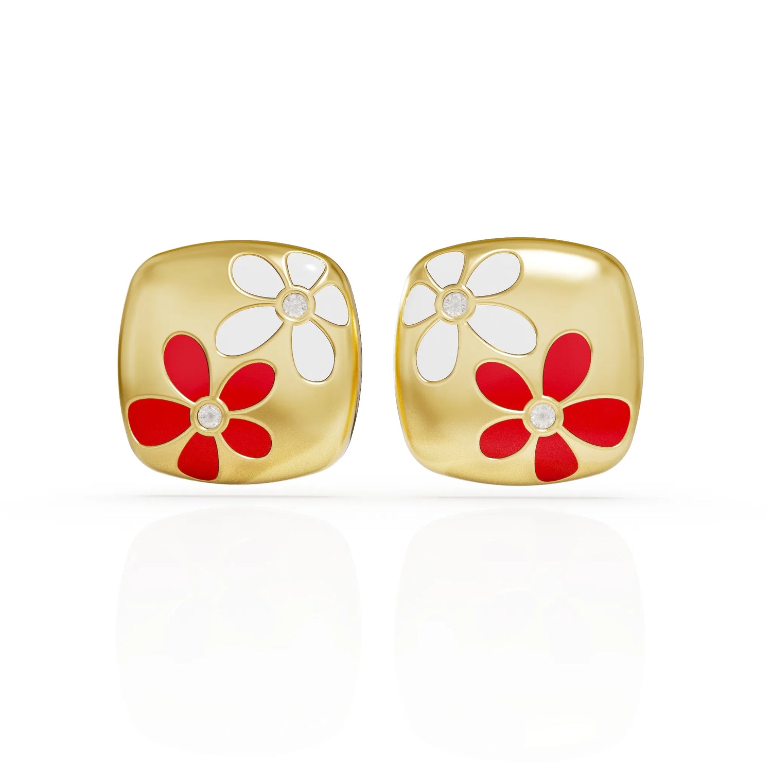 Flower Earrings