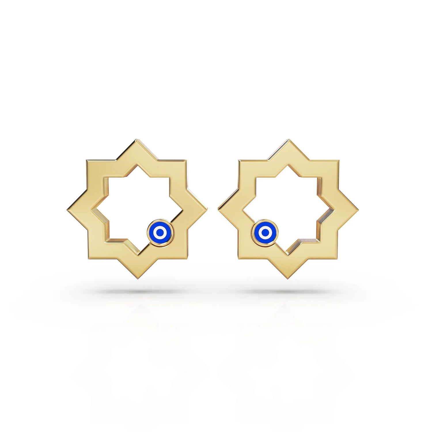 Jewel Star Earring