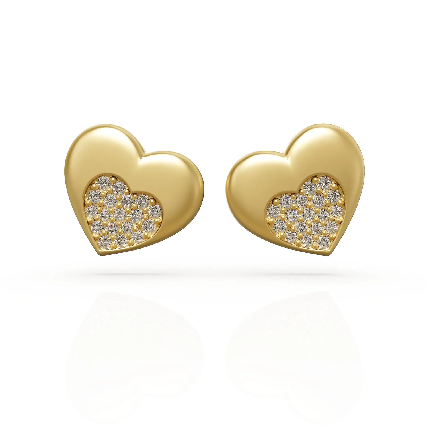 Heart Earrings