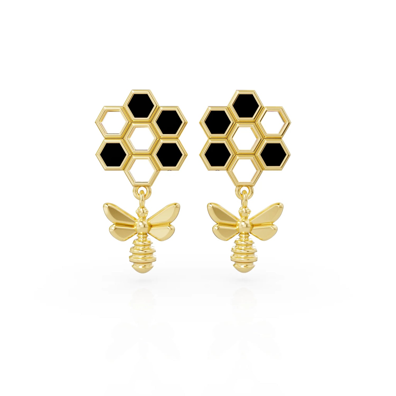 Honeybee Earring