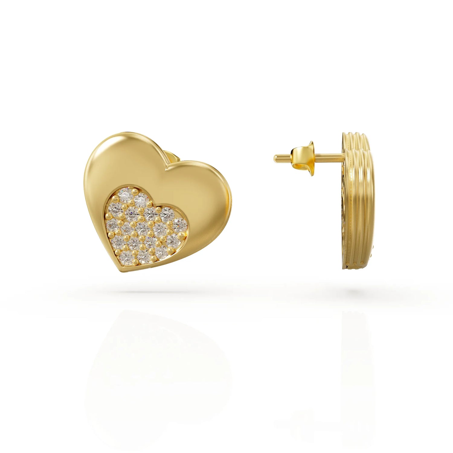 Heart Earrings