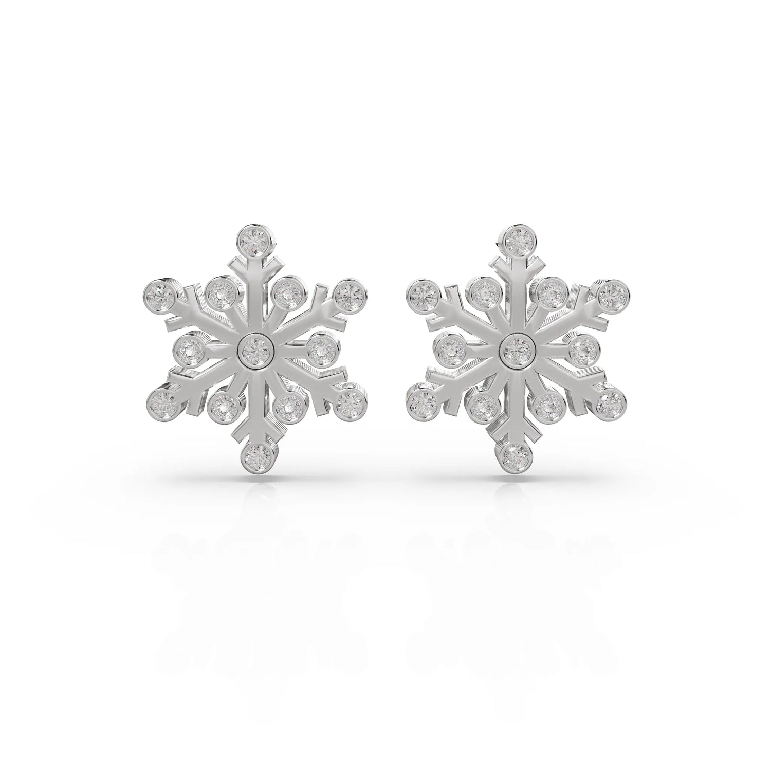 Snow Earring