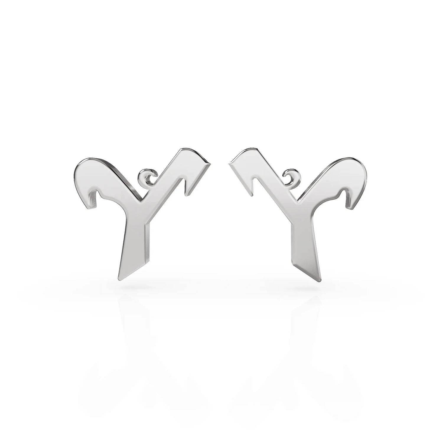 Y Symbol Earring