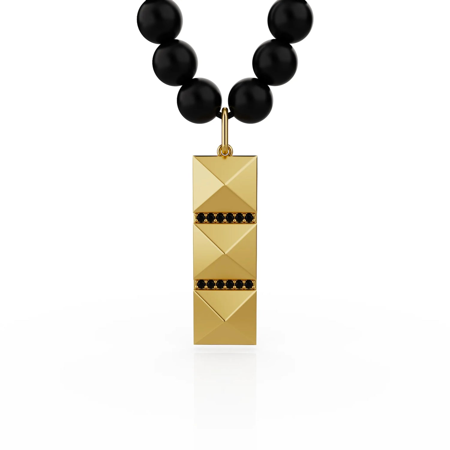 Square Pyramid Pendant