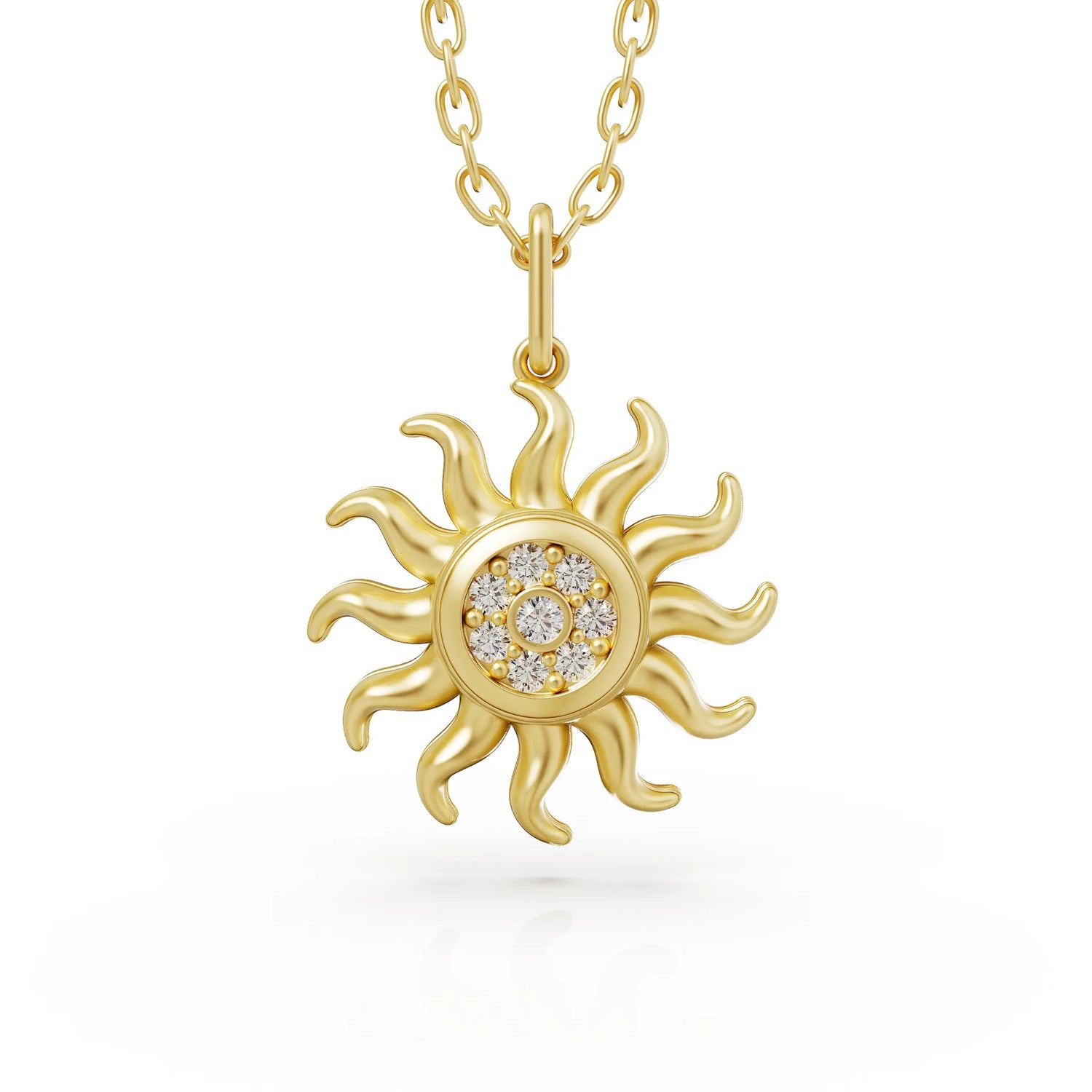 Jewel Sun Pendant