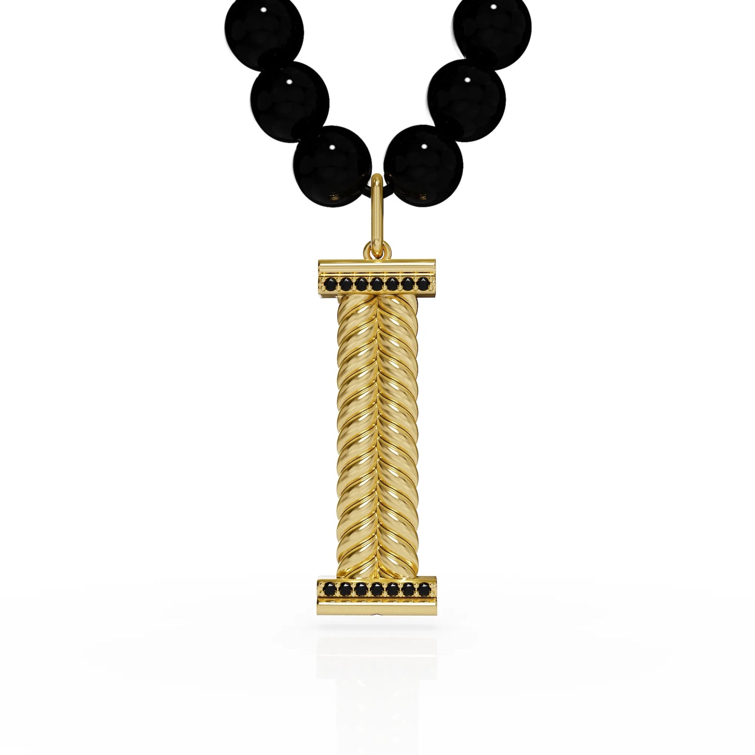 Texture Jewel Pendant