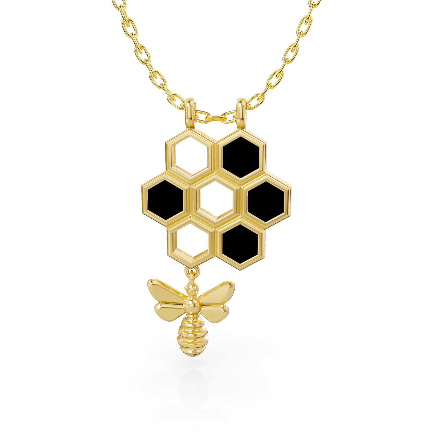Honeybee Pendant