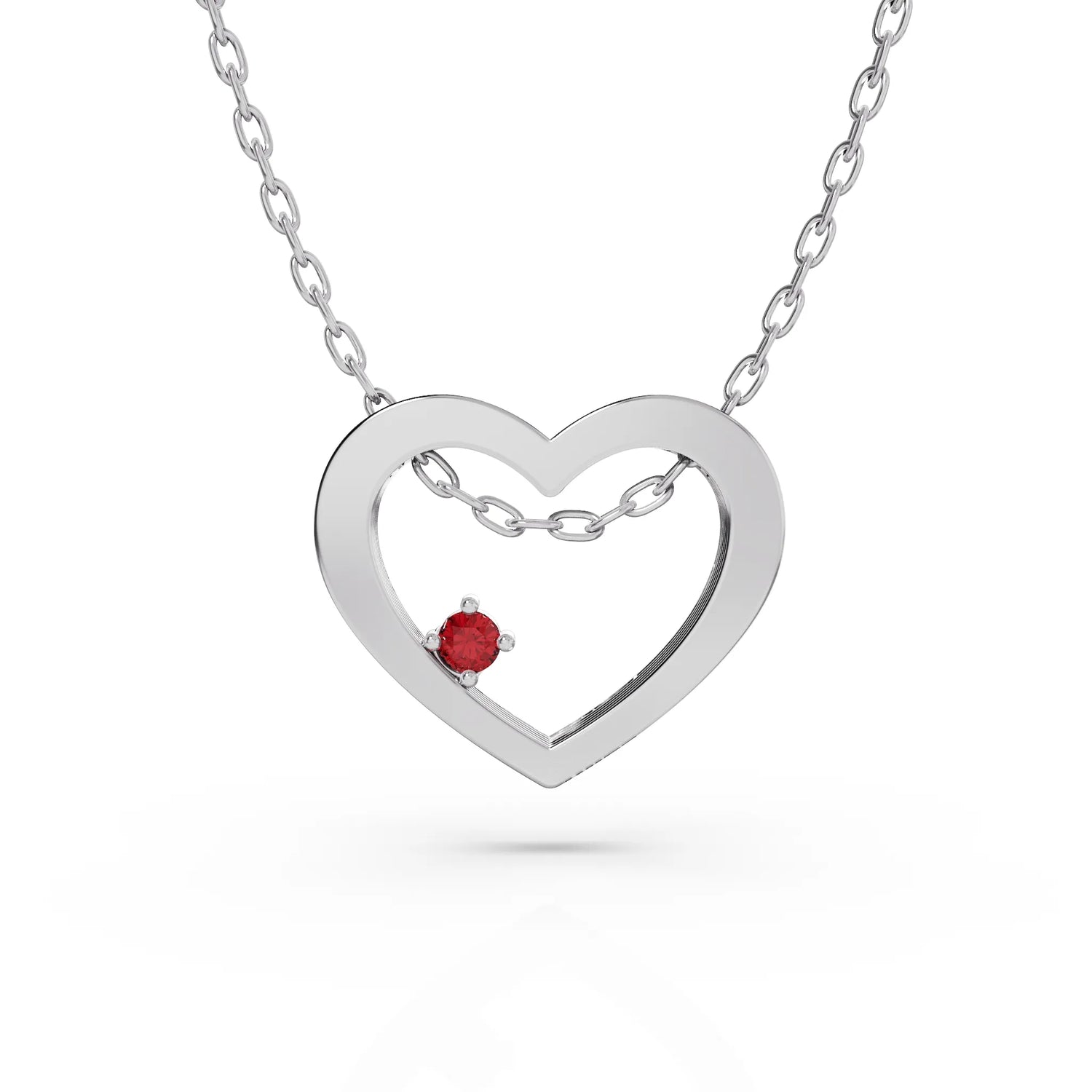 Jewel Heart Pendant