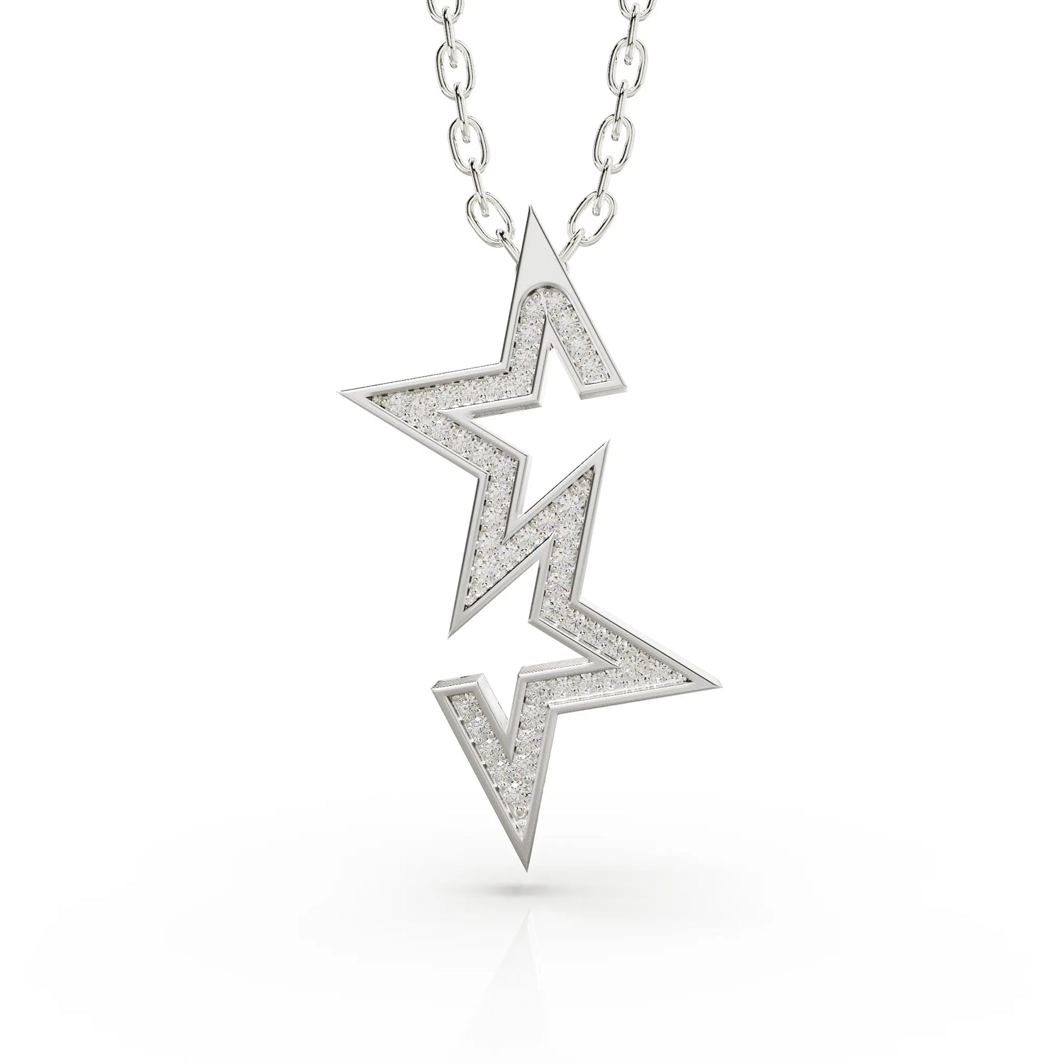 Half Star Pendant