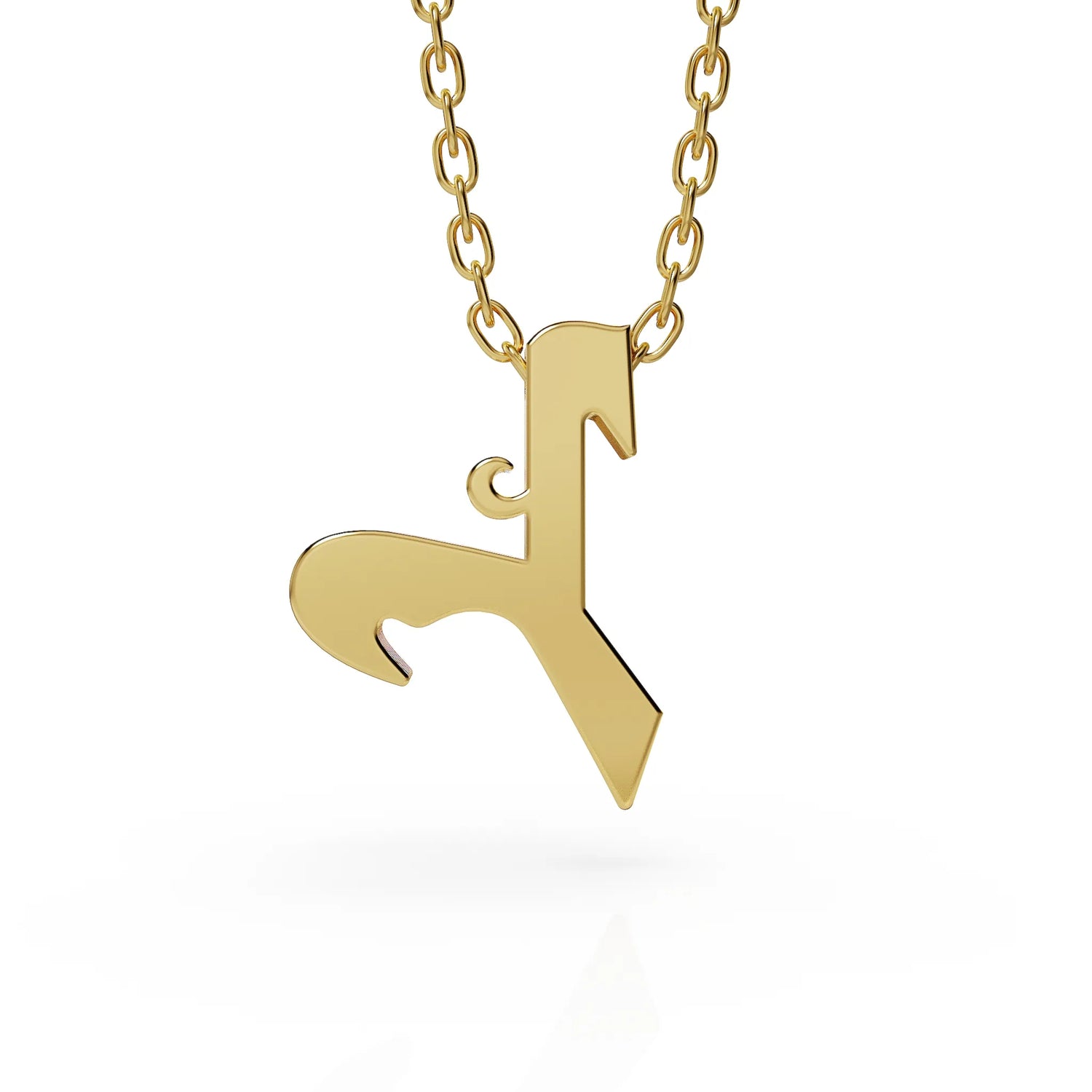 Y Symbol Pendant (Chain)