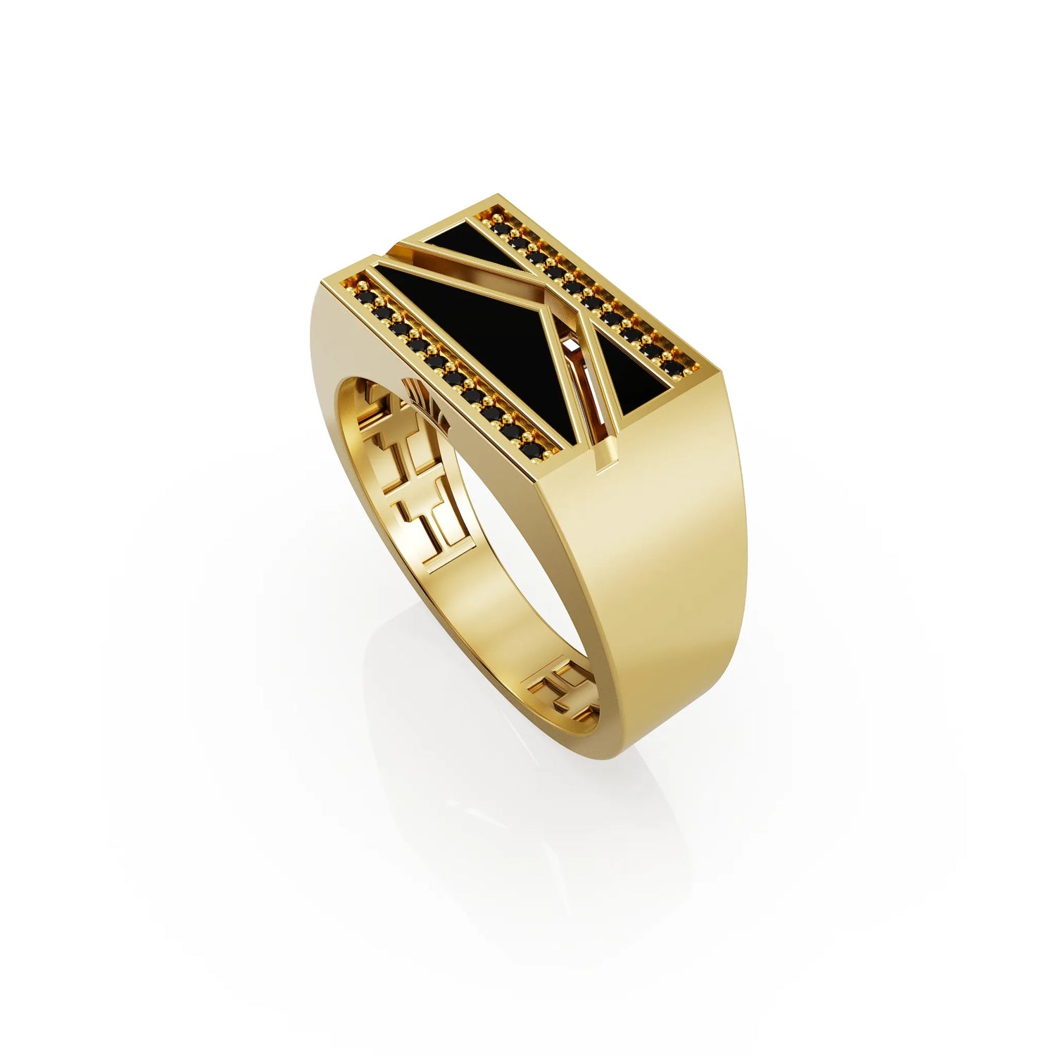Zigzag Ring