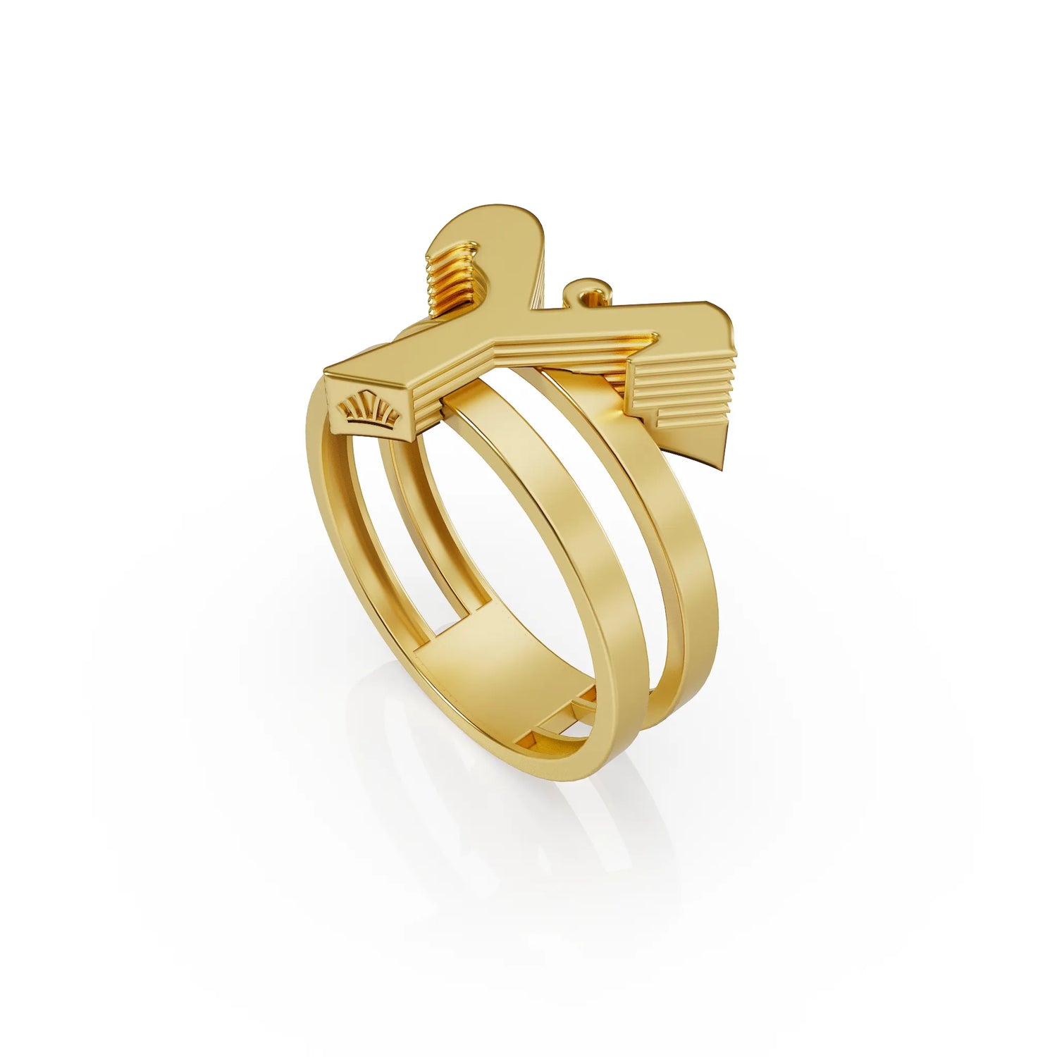 Y Symbol Ring