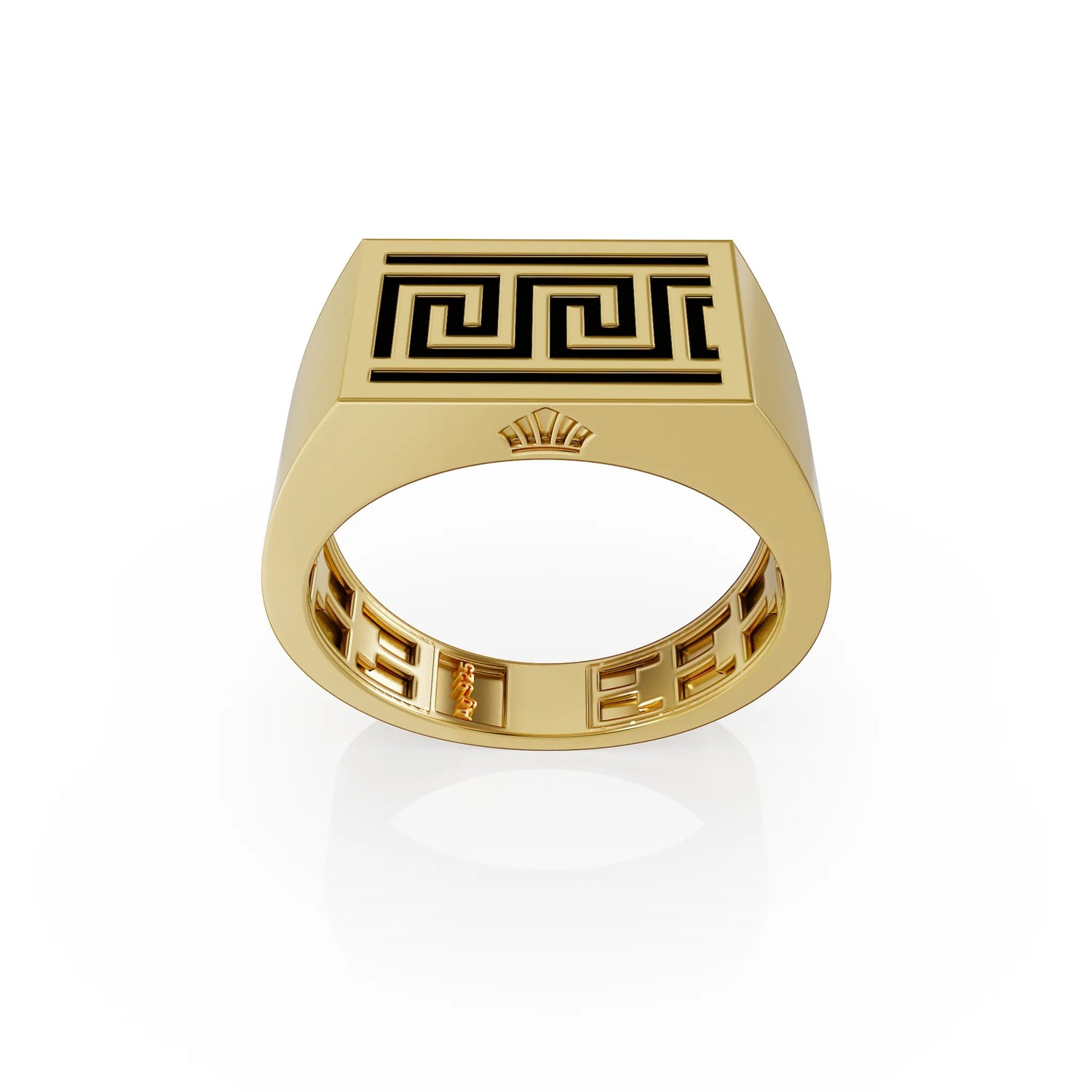 Versace Line Ring