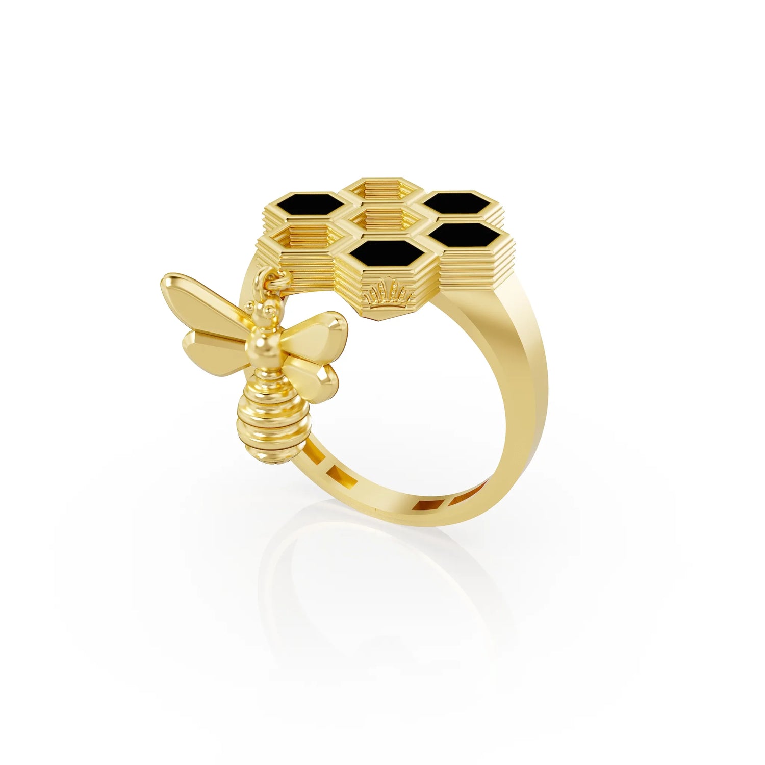 Honeybee Ring