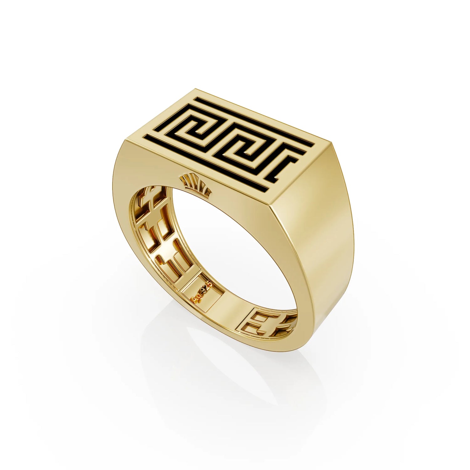 Versace Line Ring