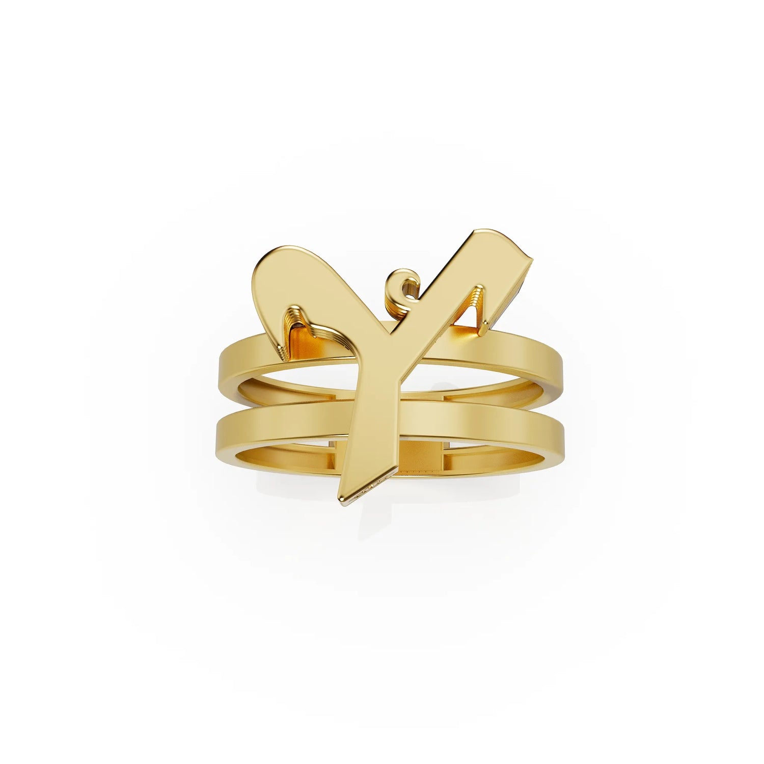 Y Symbol Ring