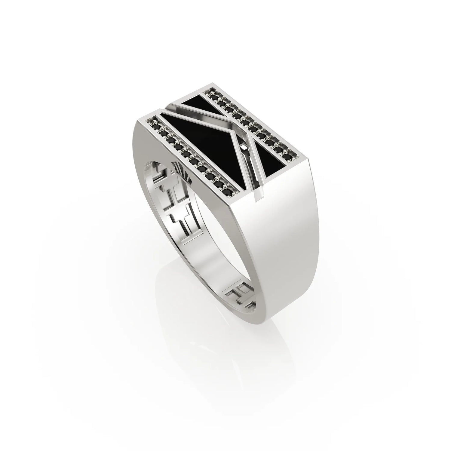 Zigzag Ring